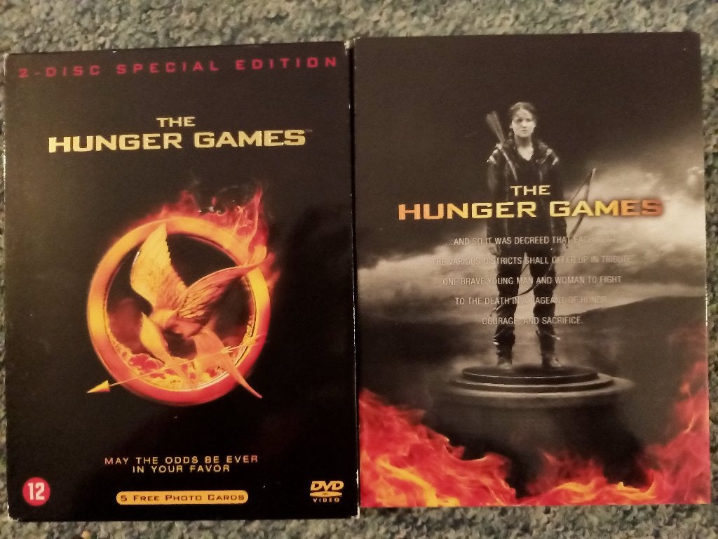 The Hunger Games - 2-Disc Special Edition DVD, Engels, Nederlands, Actiethriller, Ophalen of Verzenden