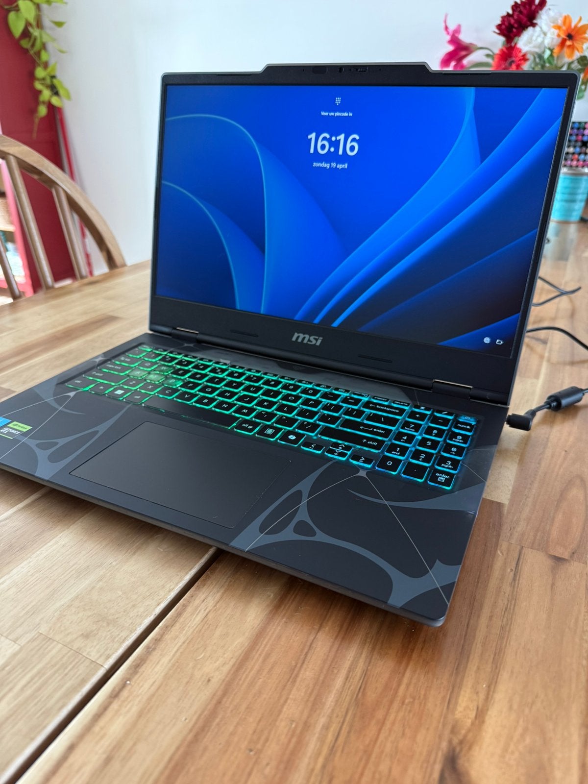 MSI Gaming - 15,6 inch - 32 GB geheugen - 1TB SSD, Computers en Software, Windows Laptops, Met videokaart, Ophalen of Verzenden