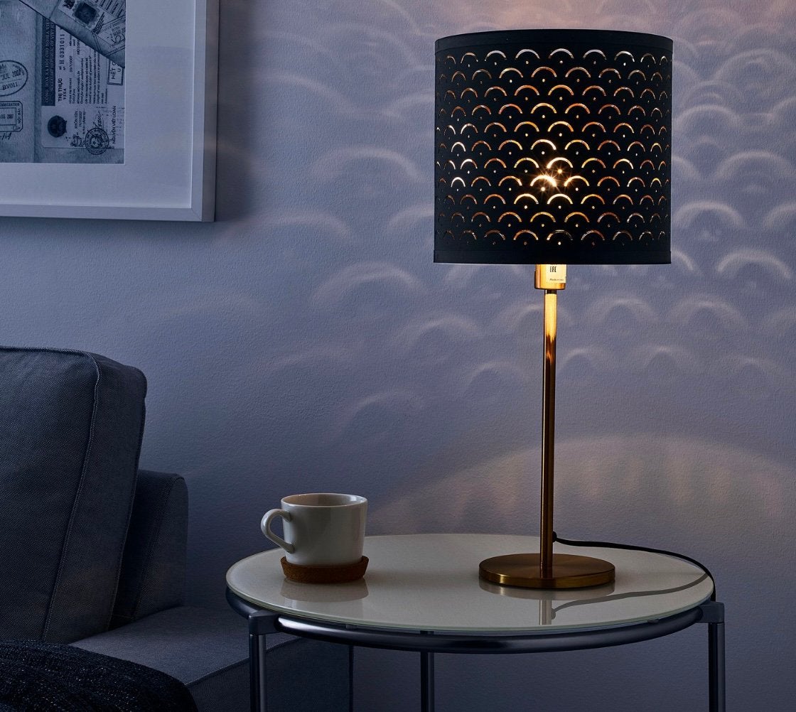 IKEA NYMÖ lampenkap Ø24 cm – €10, Ophalen, Zo goed als nieuw, IKEA