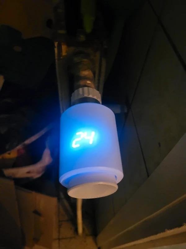 Lsc smart connect wifi slimme thermostaatknop, Verzenden, Compatibel met smartphone, Nieuw, Draadloos