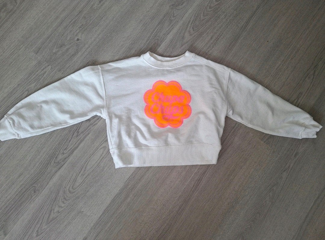 Trui Zara Chupa Chups maat 131, Meisje, Trui of Vest, Ophalen of Verzenden, Zo goed als nieuw