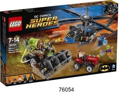 Lego Batman 76054 Batman Scarecrow Harvest Super Heroes, Ophalen of Verzenden, Nieuw