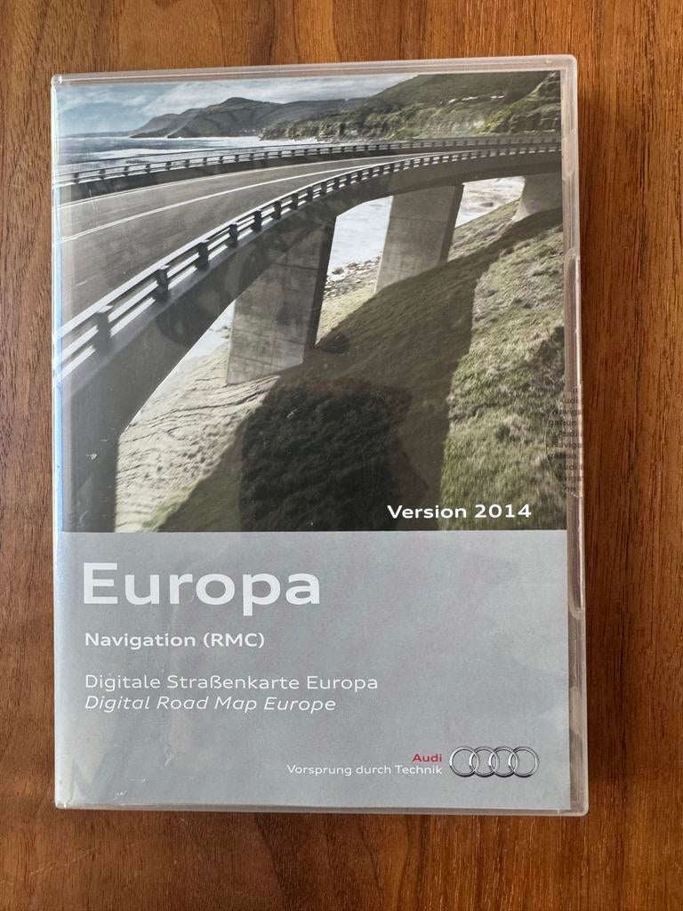 SD Navigatiekaart Europa 2014 voor Audi/VW/Skoda/Seat, Auto diversen, Autonavigatie, Ophalen of Verzenden, Gebruikt