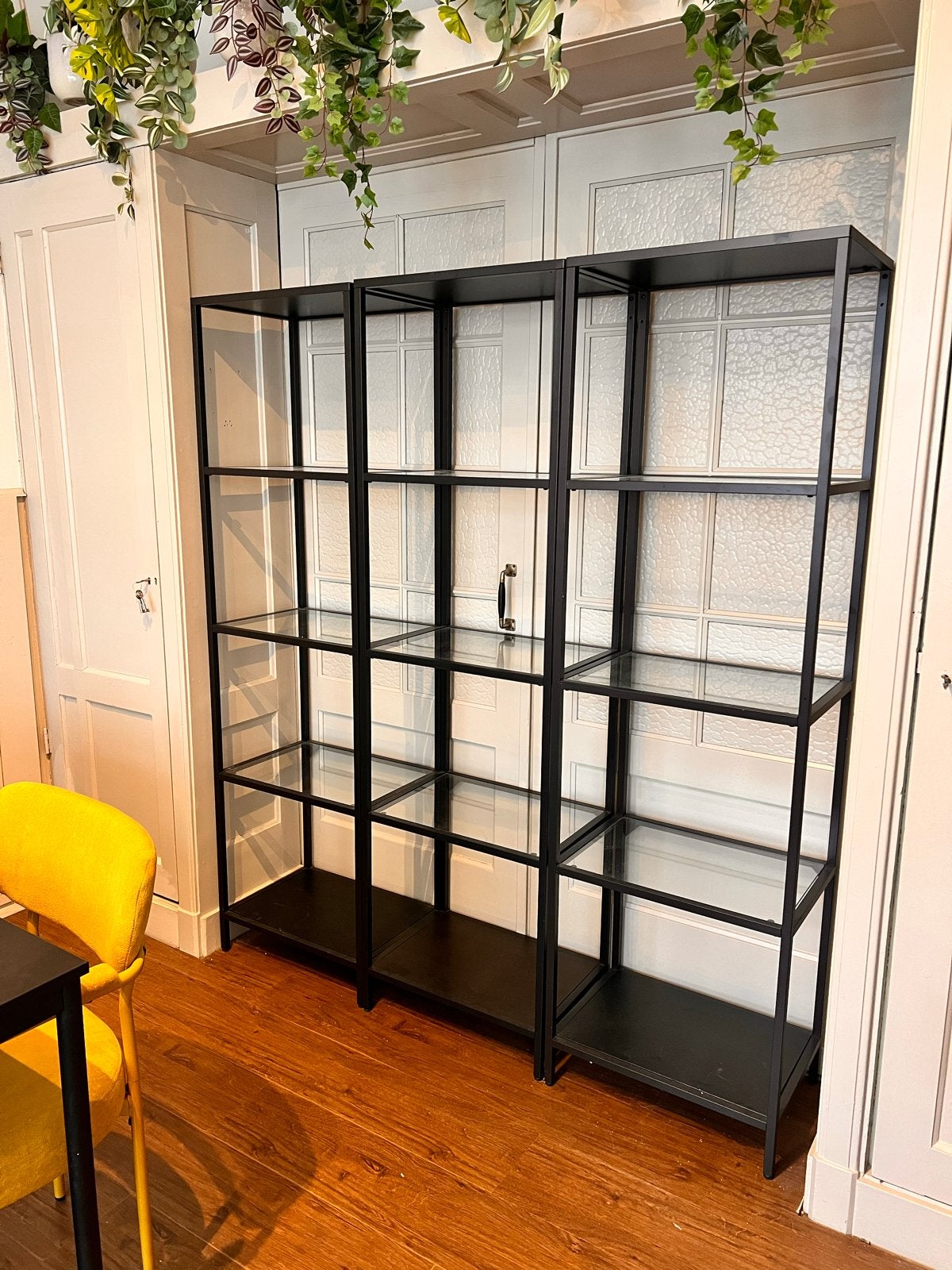 Stellingkast ikea VITTSJÖ 3x, Huis en Inrichting, Kasten | Boekenkasten, Ophalen, Met plank(en), Gebruikt, 50 tot 100 cm