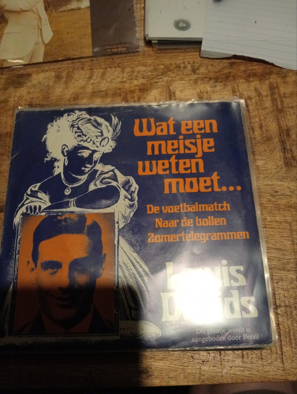 louis Davids - wat een meisje weten moet, Ophalen of Verzenden, Zo goed als nieuw, Overige formaten, Levenslied of Smartlap