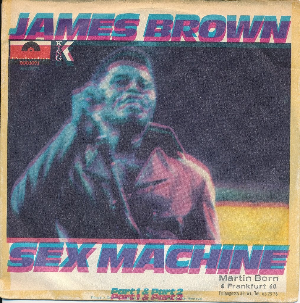 622 James Brown - Sex machine (1970), Ophalen of Verzenden, Gebruikt, 7 inch, Pop