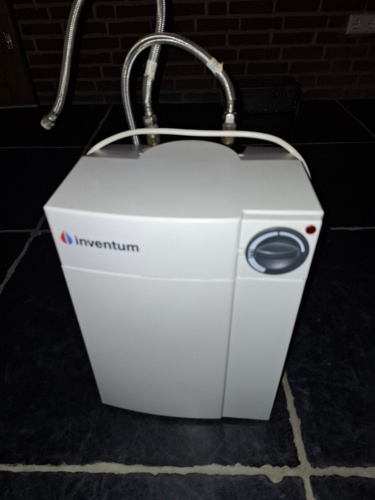 Inventum EDR 10 Keukenboiler 10 liter, Ophalen, Gebruikt, Boiler, Minder dan 20 liter