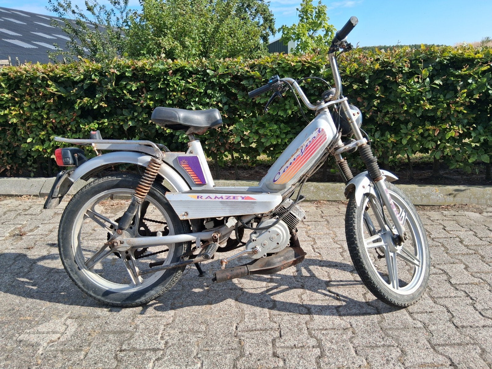 ramzey bromfiets, Ophalen, Gebruikt, 50 cc, Overige modellen