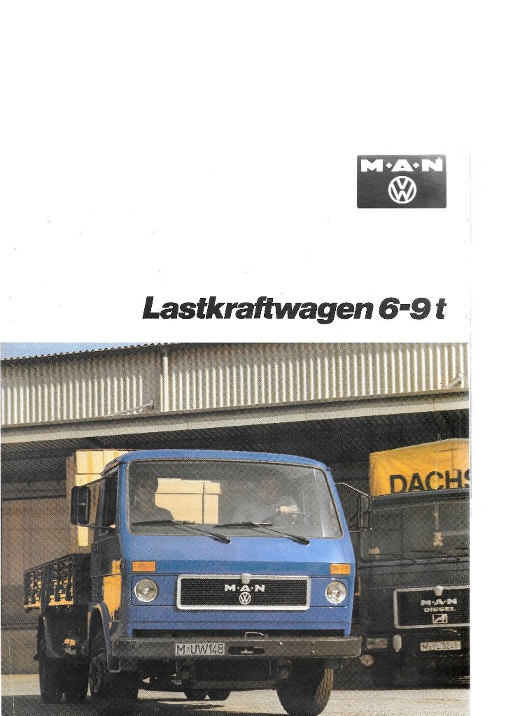 MAN 6-9 TONNER, Ophalen of Verzenden, Zo goed als nieuw, Overige merken