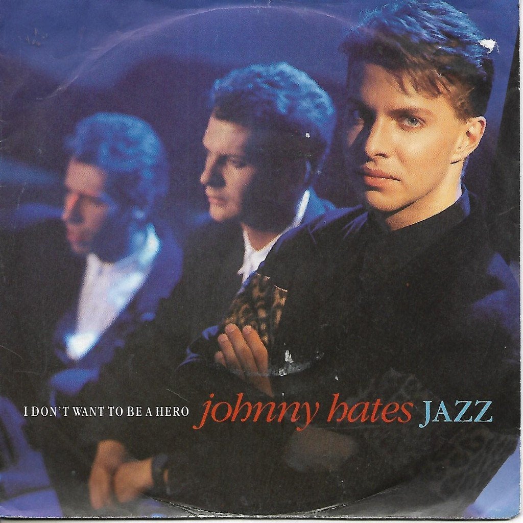 Johnny Hates Jazz - I don` t want to be a hero, Fotohoes, Ophalen of Verzenden, Zo goed als nieuw, Pop