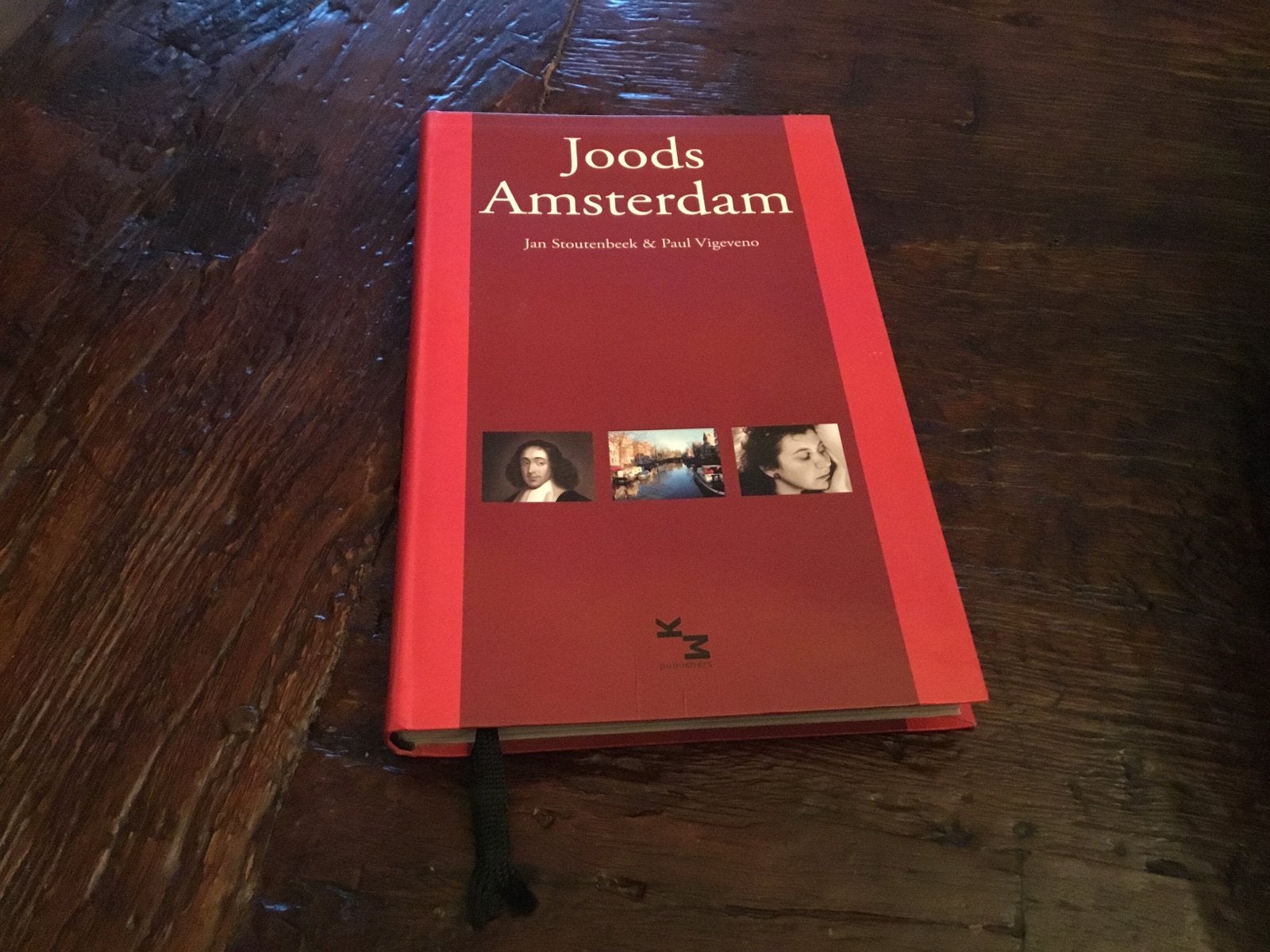Joods Amsterdam - Jan Stoutenbeek & Paul Vigeveno, Ophalen of Verzenden, 20e eeuw of later, Zo goed als nieuw