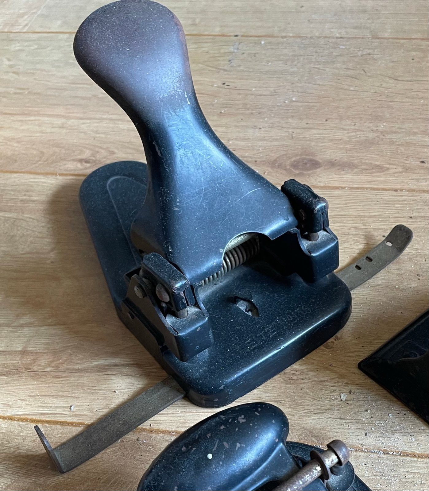 Vintage Leitz archiefperforator - Zware kwaliteit, Ophalen of Verzenden