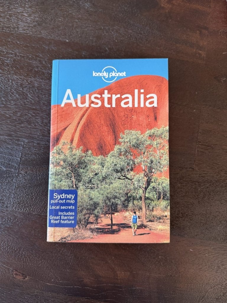 Lonely Planet Australia reisgids, Gelezen, Lonely Planet, Europa, Ophalen of Verzenden