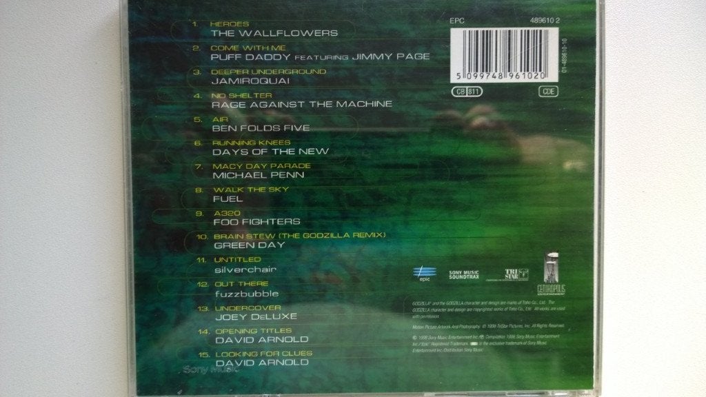 Godzilla (The Album), Ophalen of Verzenden, Zo goed als nieuw, Pop, Album