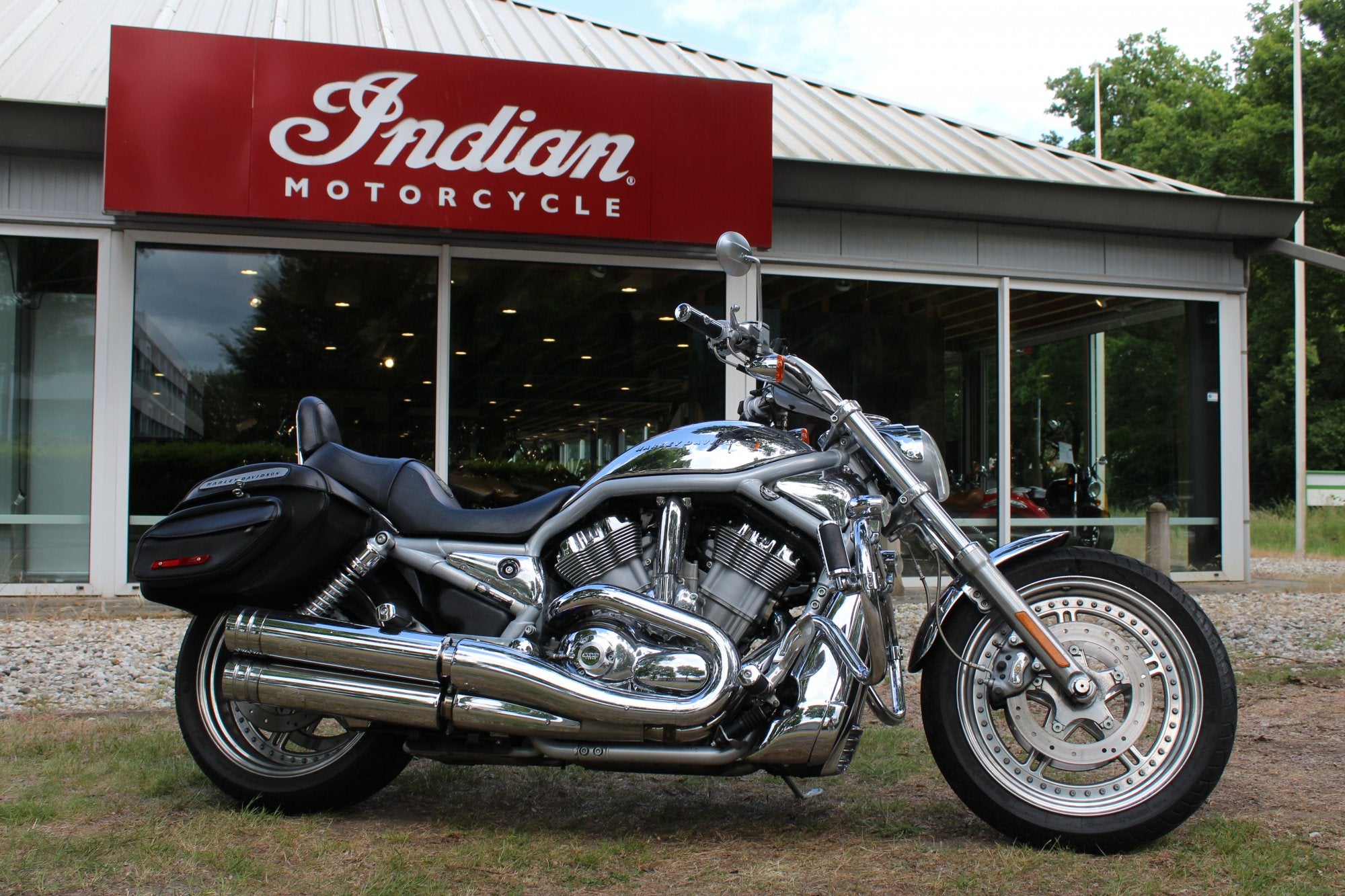Harley-Davidson VRSC V-Rod V - Rod, Motoren, Motoren | Harley-Davidson, Bedrijf, Chopper, meer dan 35 kW