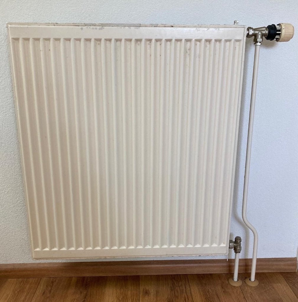 Radiator, Ophalen, 30 tot 80 cm, Gebruikt, Radiator
