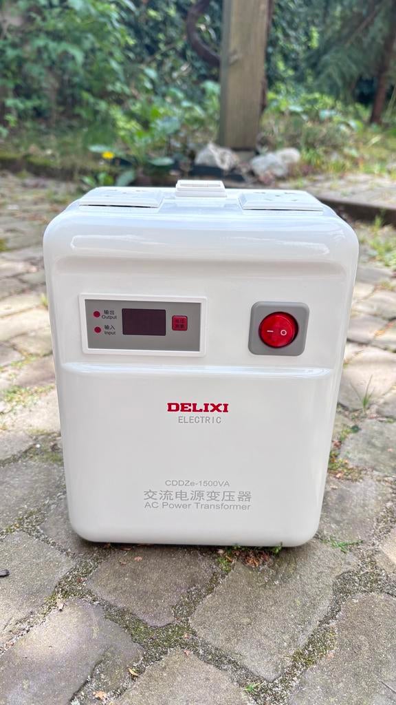 DELIXI ELECTRIC AC Power Transformer CDDZe-1500VA, Ophalen, Zo goed als nieuw