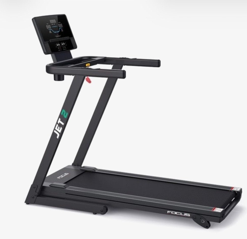 Focus Fitness Jet 2 Loopband - Zwart (zgan), Ophalen, Zo goed als nieuw, Metaal, Loopband