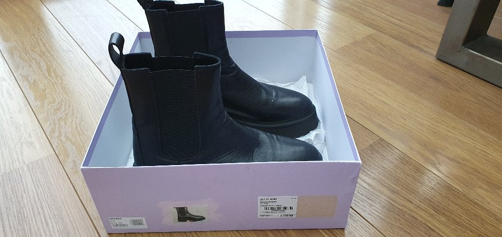 Enkellaars/boot, Kleding | Dames, Schoenen, Zwart, Overige typen, Ophalen of Verzenden, Zo goed als nieuw