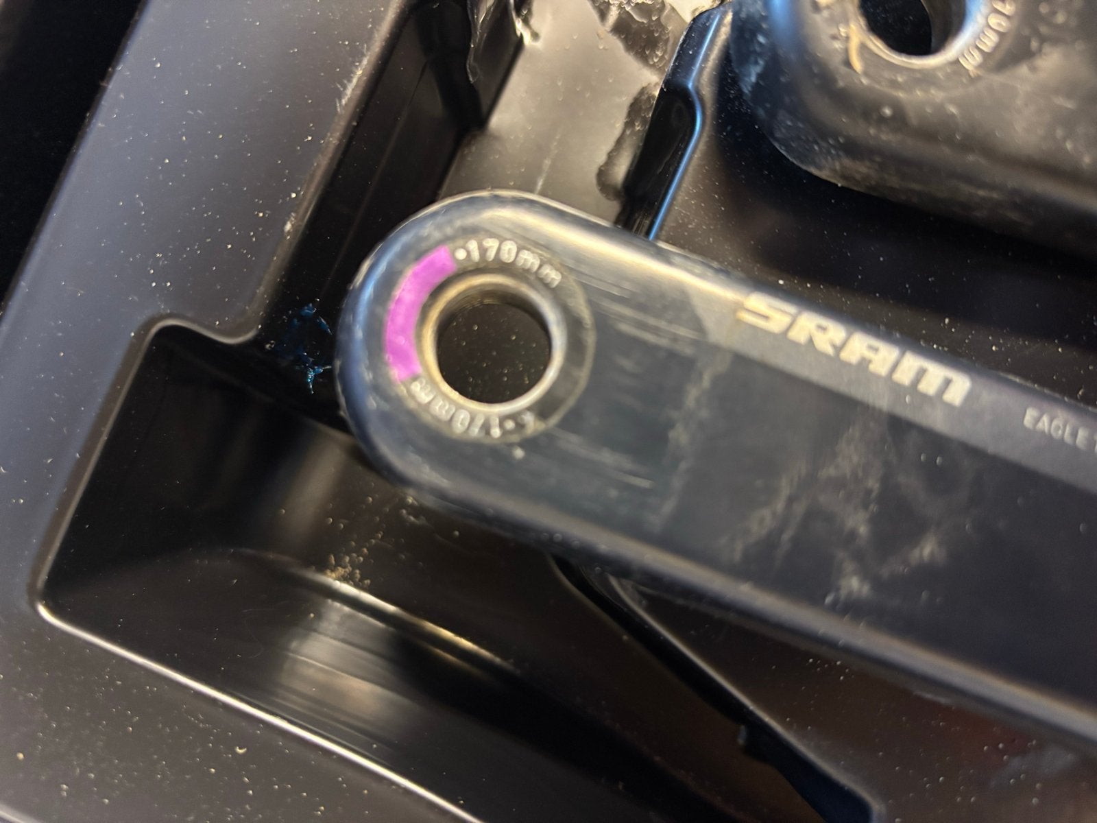 SRAM Eagle XX1 Crankstel 170mm DUB - Zo goed als nieuw, Crankstel of Pedalen, Ophalen of Verzenden, Zo goed als nieuw, Aluminium
