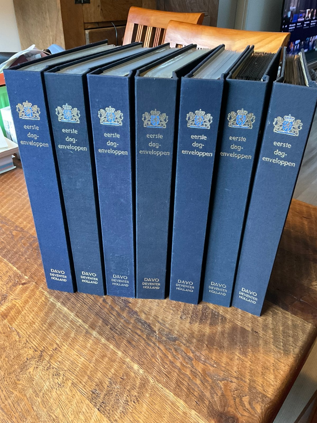 TOP verzameling FDC NL. E50 tm. E689 in 7 Importa albums., Postzegels en Munten, Postzegels | Toebehoren, Ophalen of Verzenden