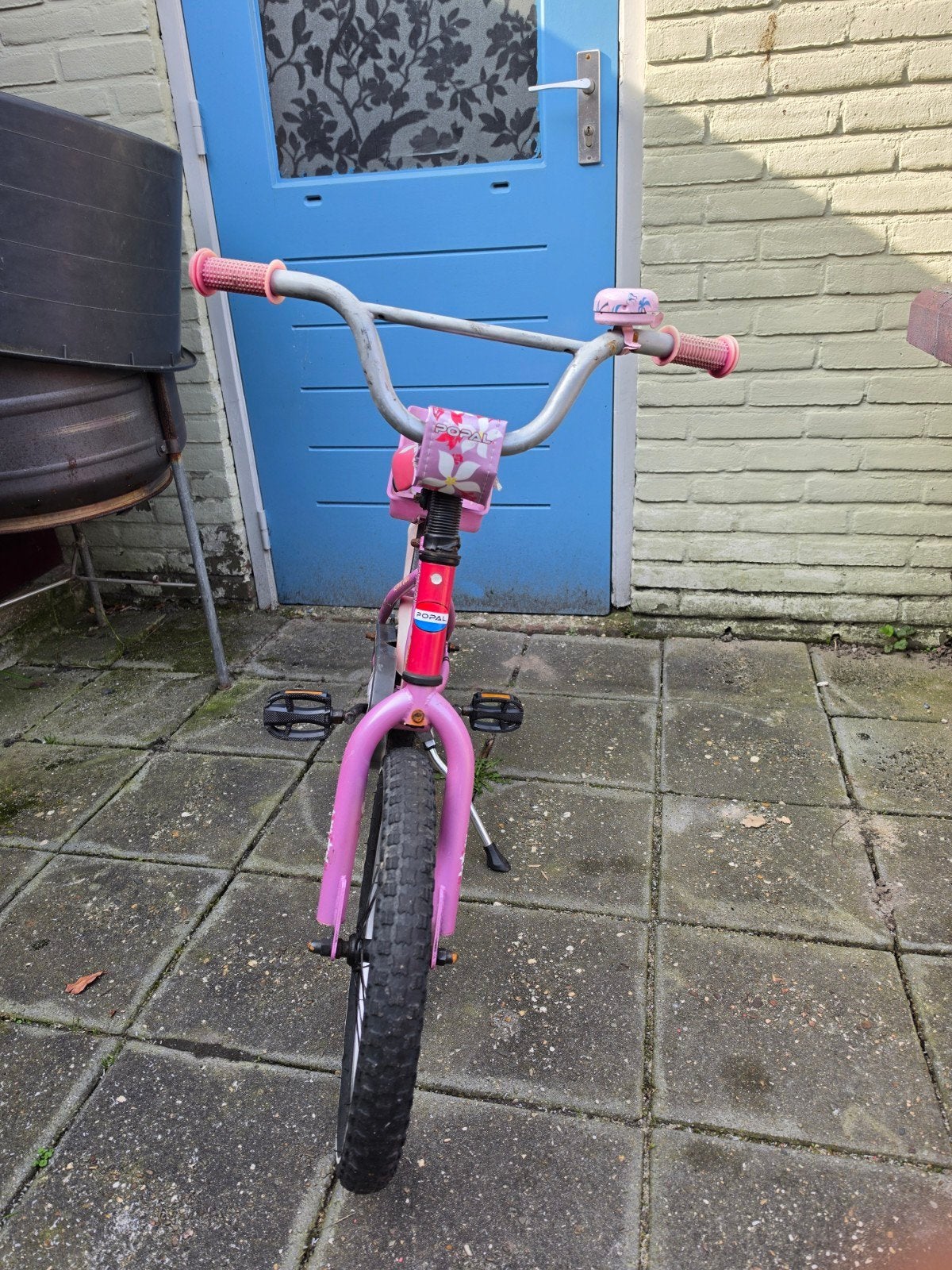 Kinderfiets ( POPAL LITTLE MISS  ), Fietsen en Brommers, Fietsen | Kinderfietsjes, Ophalen, Terugtraprem, Popal, 16 tot 20 inch