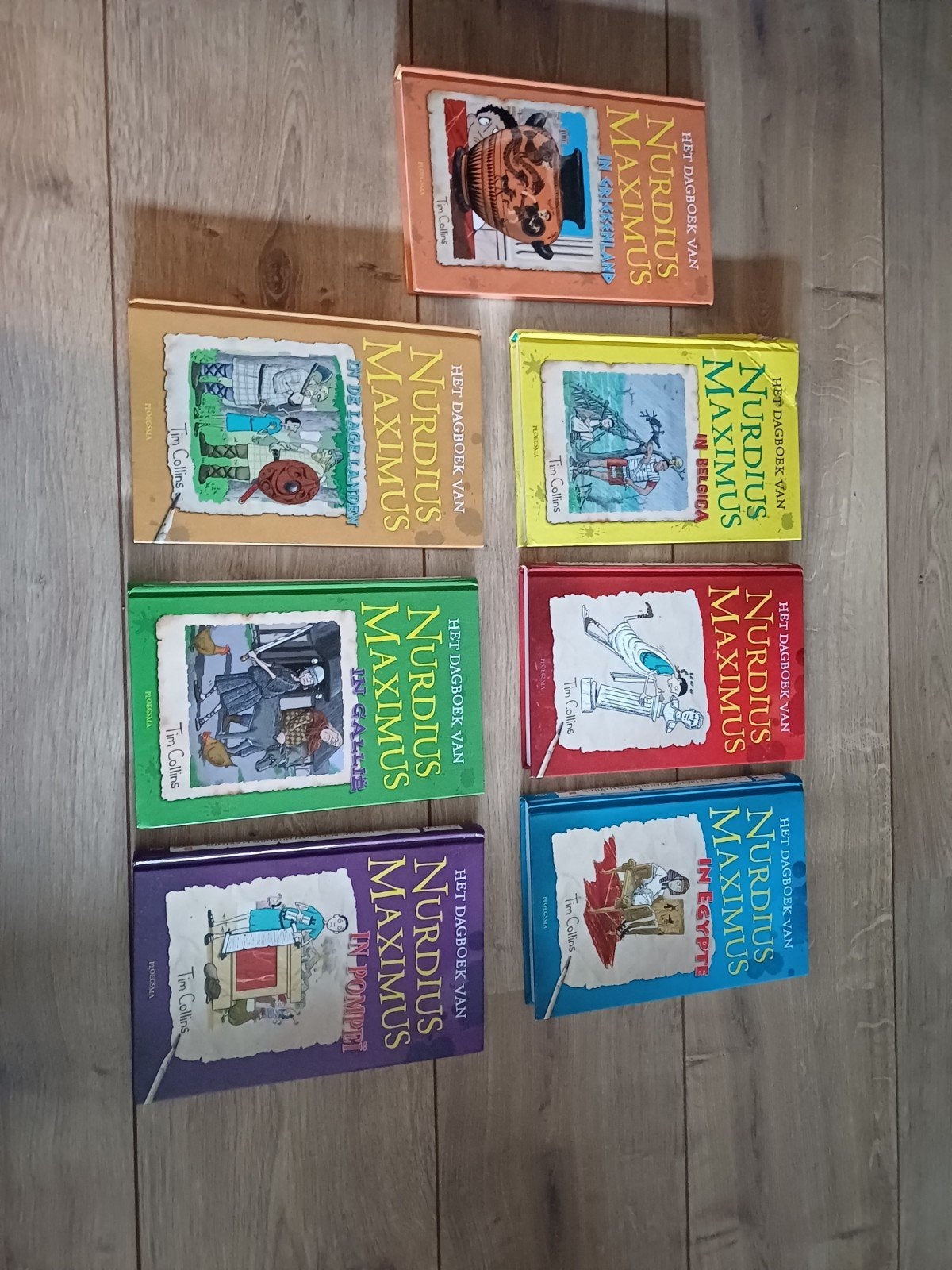 Nurdius Maximus (7boeken), Ophalen