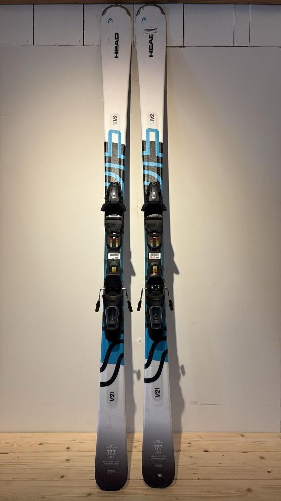 Head Shape V2 R 177 testski + pr10 binding, 160 tot 180 cm, Gebruikt, Head, Ophalen of Verzenden
