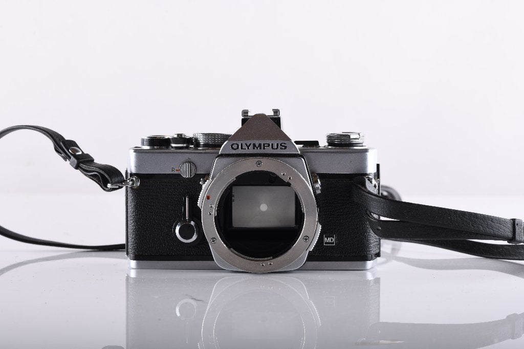 Olympus OM-1 For parts, Ophalen of Verzenden, Niet werkend, Spiegelreflex, Olympus