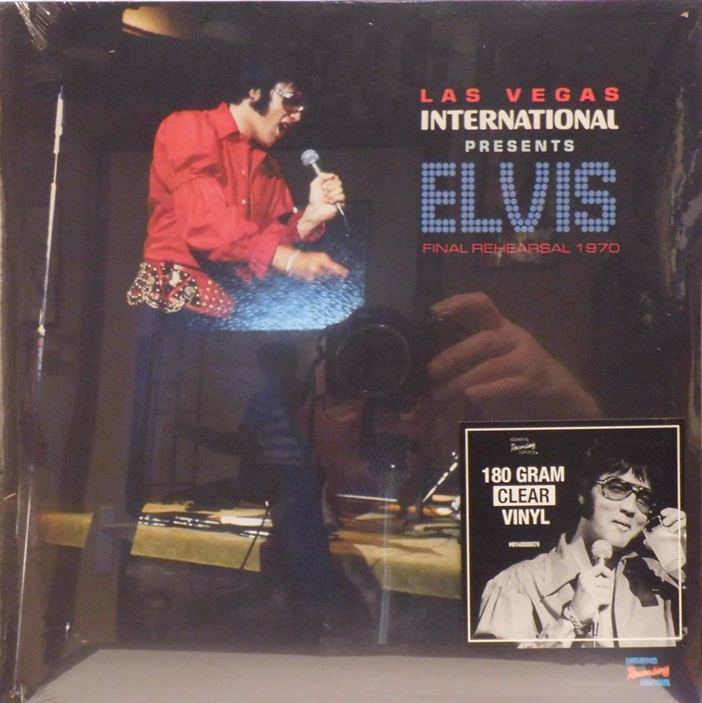 Elvis Presley . Las Vegas Rehearsels, LP, Ophalen of Verzenden, Dubbel-LP, 12 inch