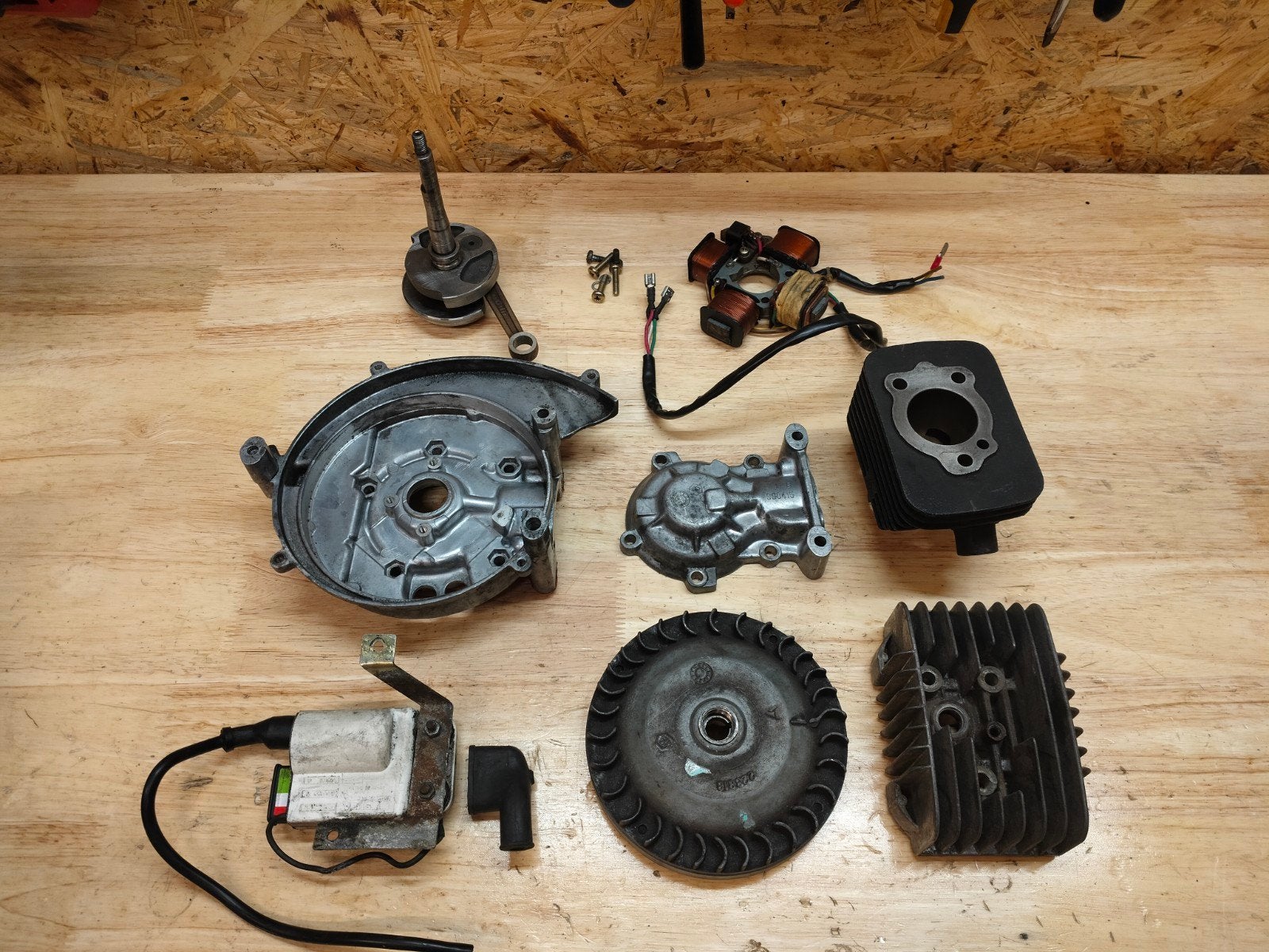 gilera citta electronisch ontsteking blok, Ophalen of Verzenden, Blok, Overige merken