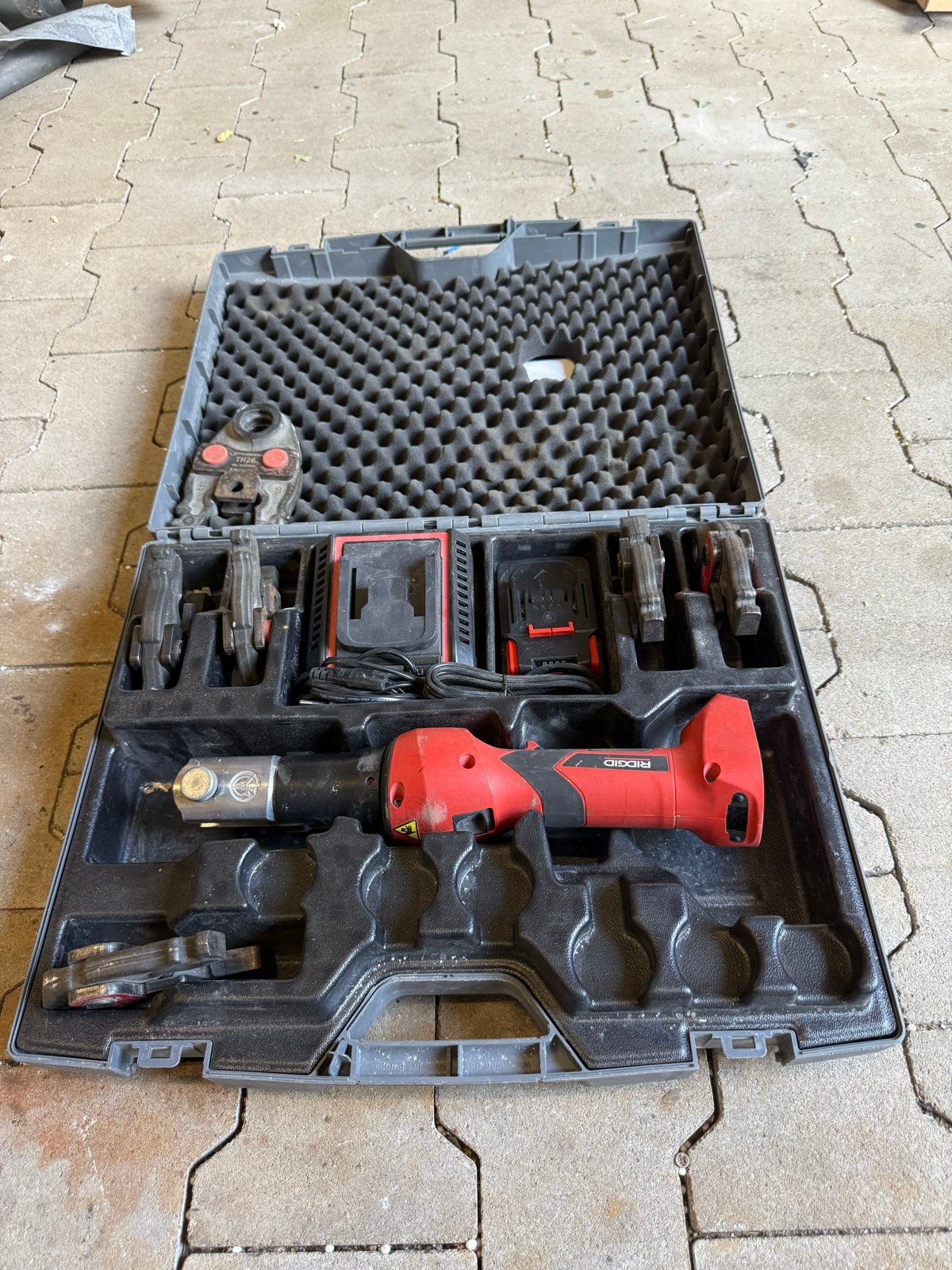 Rigid perstang - Zo goed als nieuw, Ophalen of Verzenden, Zo goed als nieuw, Overige typen, Ridgid