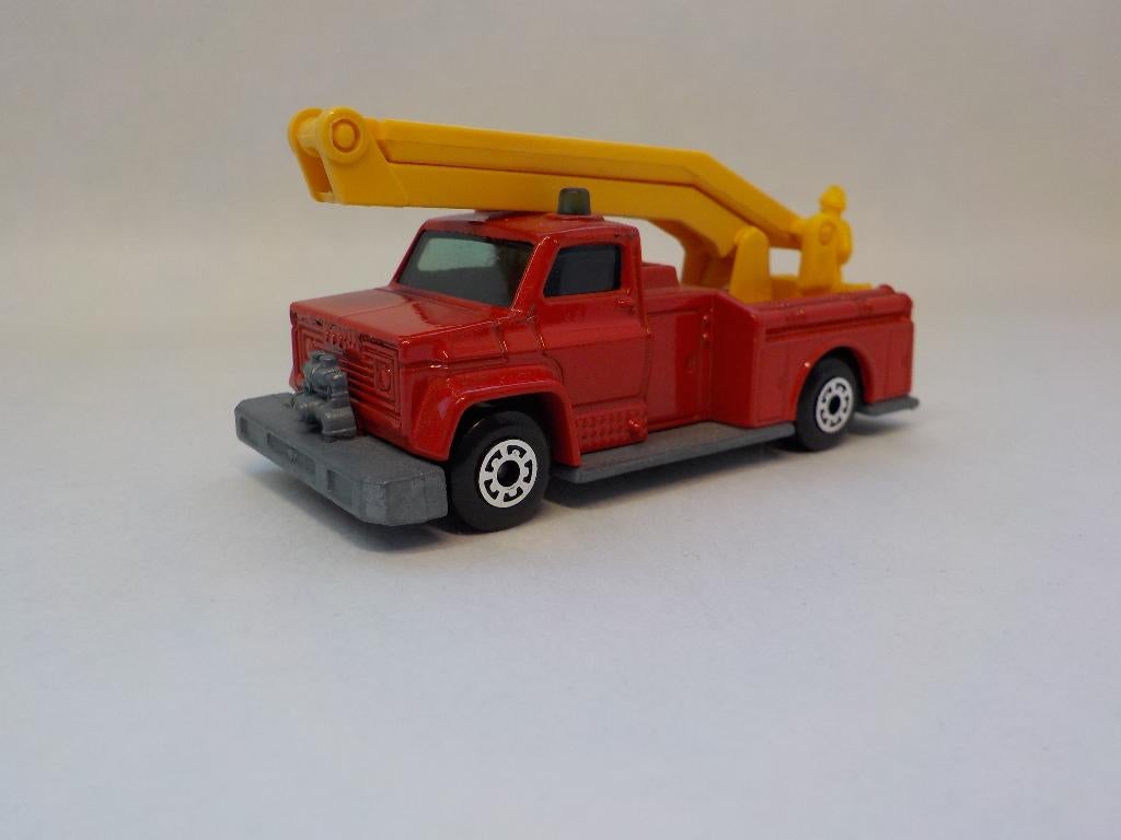 Matchbox Superfast brandweer No. 13 Snorker Fire Engine, Ophalen of Verzenden, Zo goed als nieuw, Overige typen