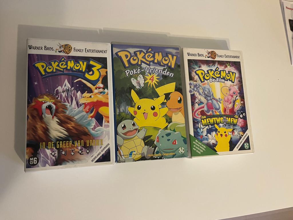Pokemon video band, Cd's en Dvd's, Alle leeftijden, Ophalen, Zo goed als nieuw
