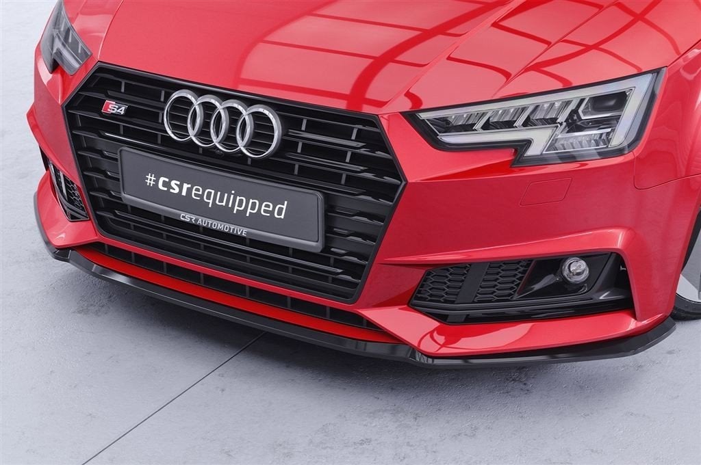 Splitter Spoiler Voor Audi A4 B9 8W S-Line / S4 B9 8W CSL377