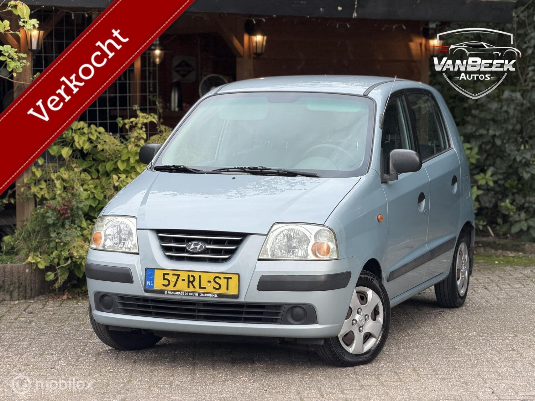Hyundai Atos 1.1i Active, Voorwielaandrijving, Gebruikt, 31 €/maand, 4 cilinders