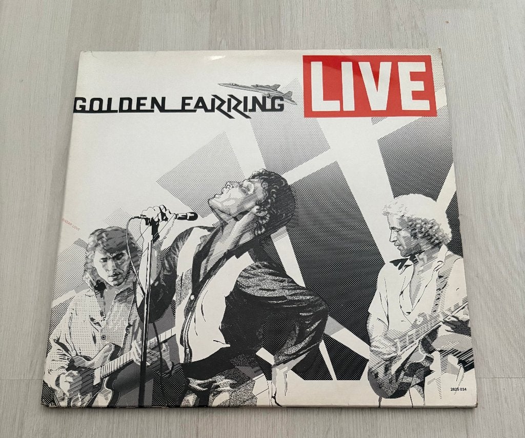 Golden Earring - Live, Ophalen of Verzenden, Gebruikt, 12 inch, Poprock