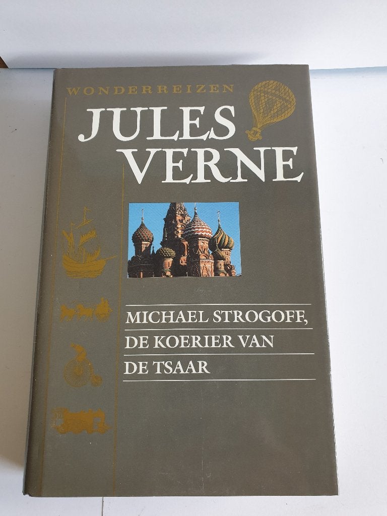 4853 jules verne michael strogoff de koerier van de tsaar, Boeken, Verzenden, Fictie algemeen