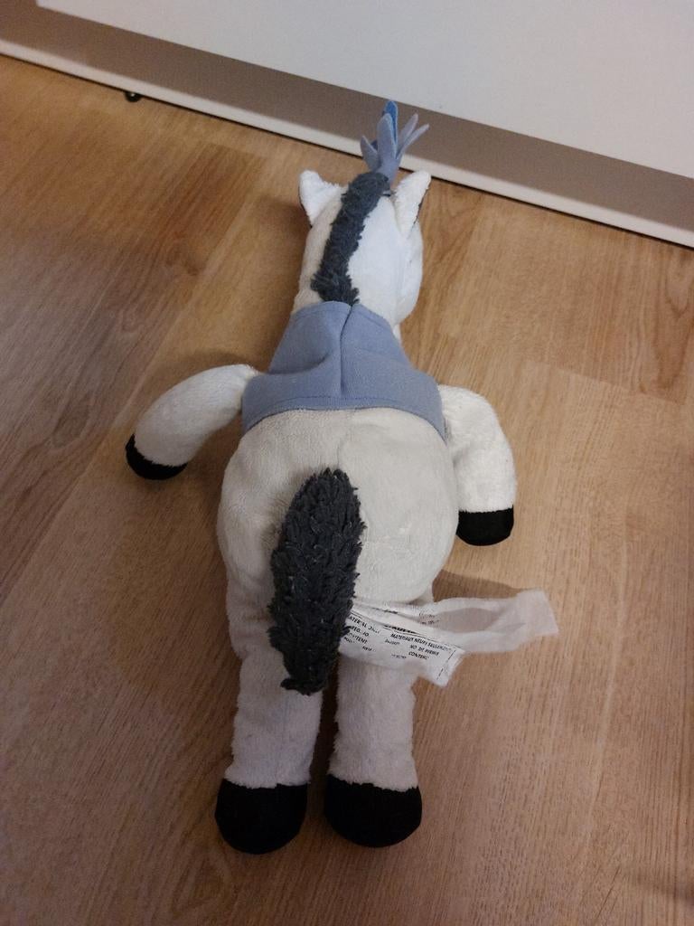 IKEA paard knuffel klappar cirkus 40 cm, Ophalen of Verzenden, Nieuw