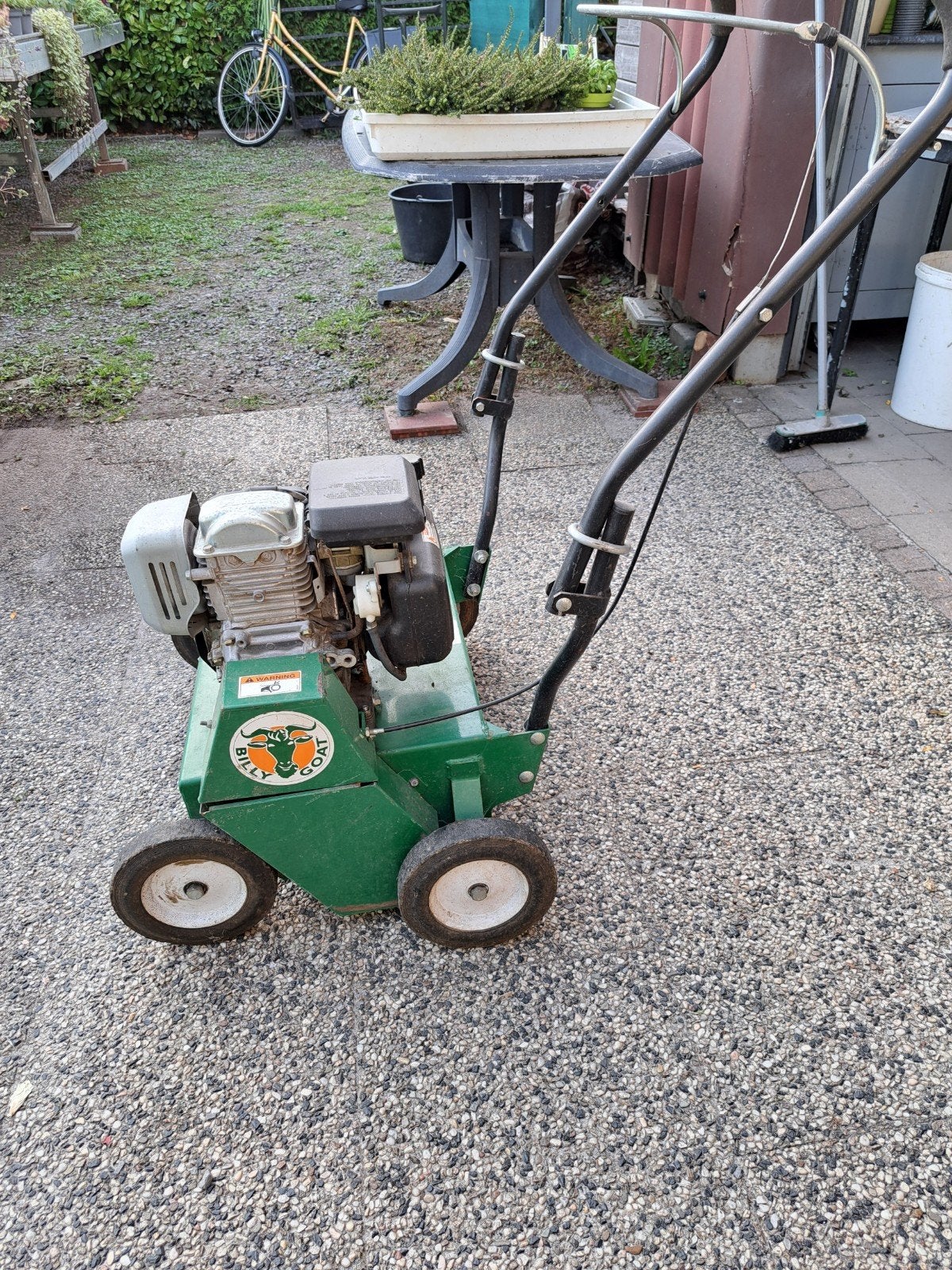 Verticuteer apparaat, Tuin en Terras, Ophalen, Benzine