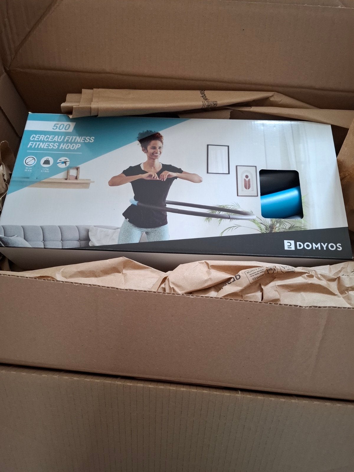 Fitness hoepel nieuw!, Sport en Fitness, Ophalen of Verzenden, Nieuw, Overige typen