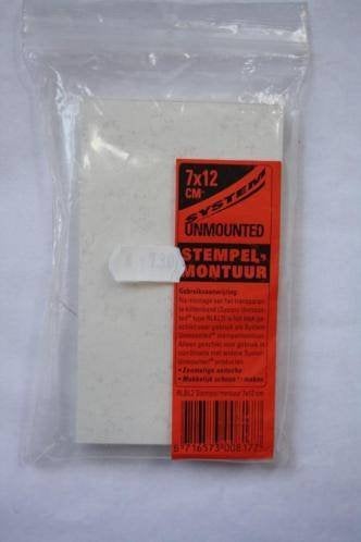 Unmounted Acrylaatblok 7x12cm, Verzenden, Nieuw, EZ-mounted stempel