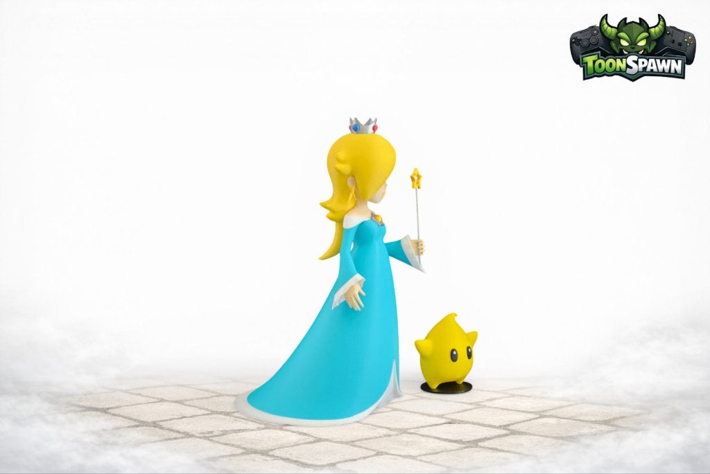 Rosalina & Luma – 24,5 cm – Super Mario Figuur, Ophalen of Verzenden, Nieuw, Fantasy