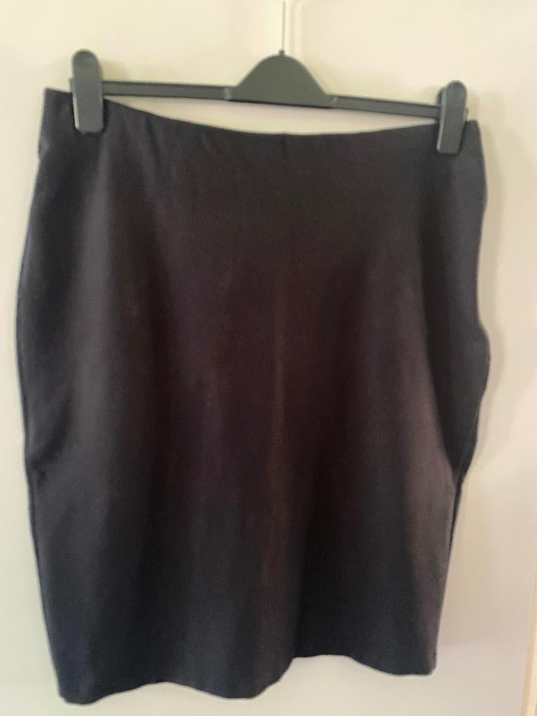 rok WE 46 zwart travelstof, WE, Zwart, Maat 46/48 (XL) of groter, Ophalen of Verzenden