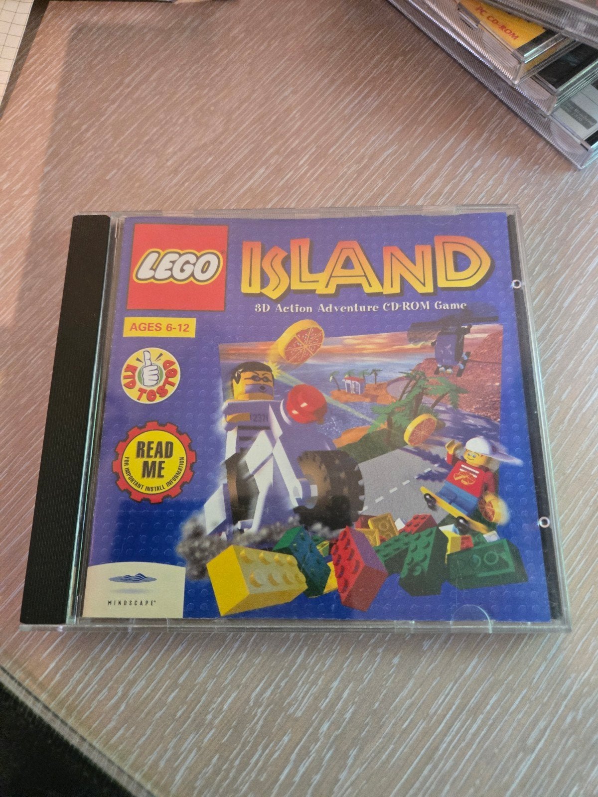 Lego Island PC CD-ROM Game - Klassiek Avontuur, Avontuur en Actie, Gebruikt, 1 speler, Ophalen of Verzenden