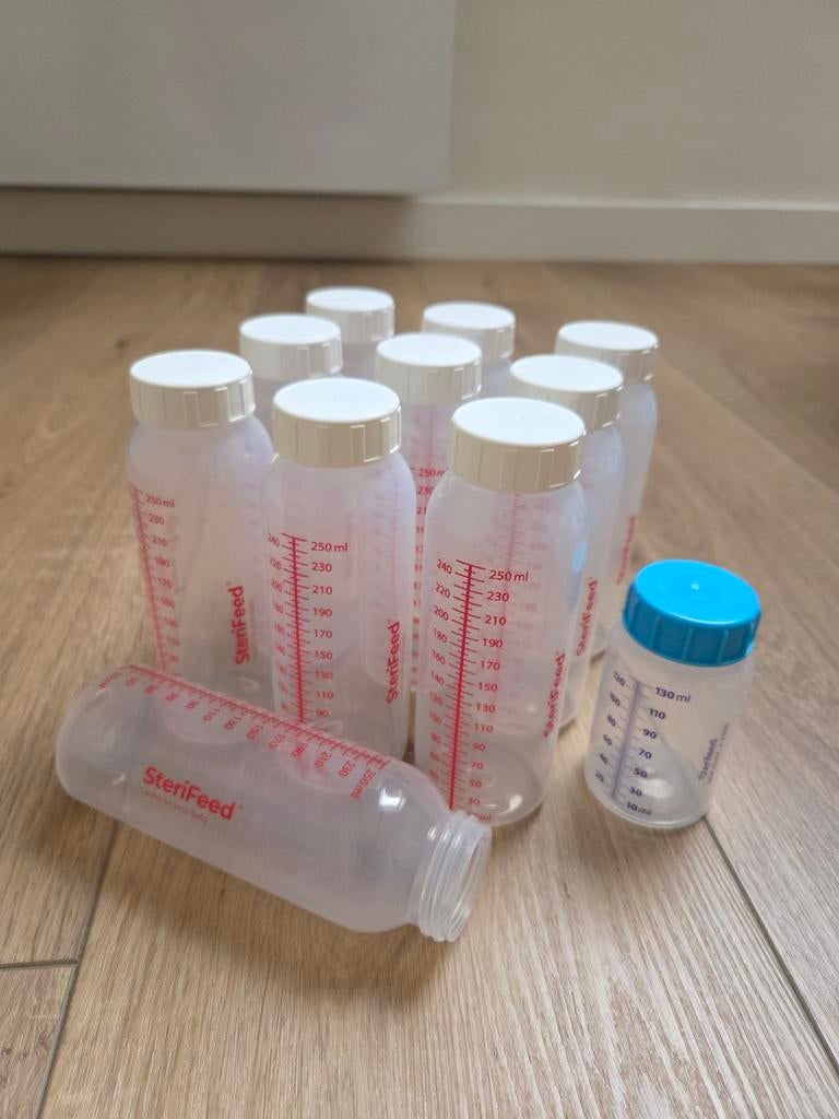 Sterifeed bewaarflessen, Ophalen, Zo goed als nieuw, Overige typen