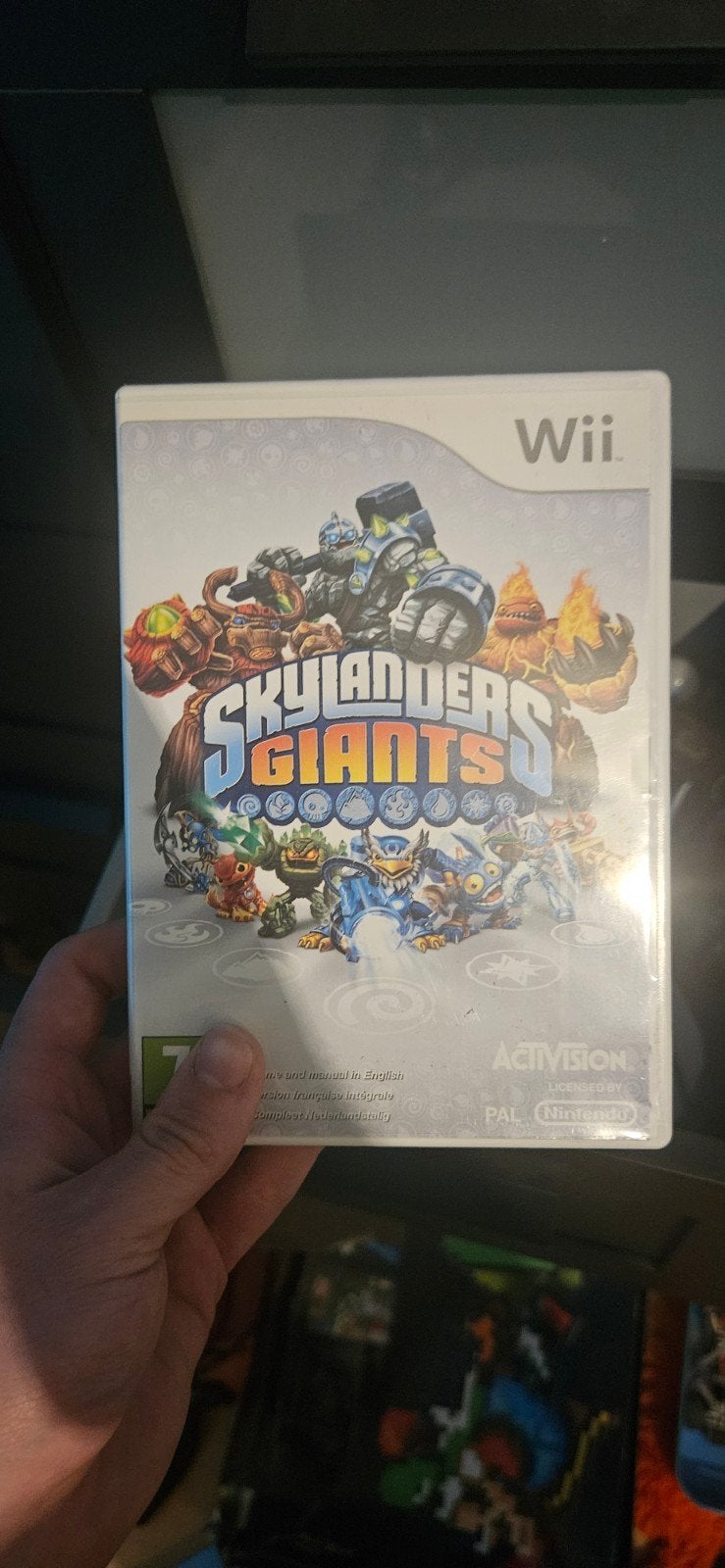 Skylanders Giants Wii met veel figuren en portal, Spelcomputers en Games, Games | Nintendo Wii, Gebruikt, 1 speler, Vanaf 7 jaar