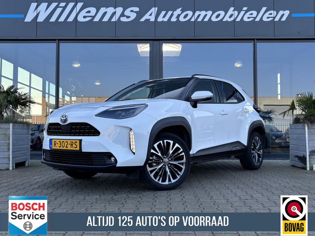 Toyota Yaris Cross 1.5 Hybrid Executive Camera, Head-up Disp, Gebruikt, Met garantie (alle), Wit, Bedrijf