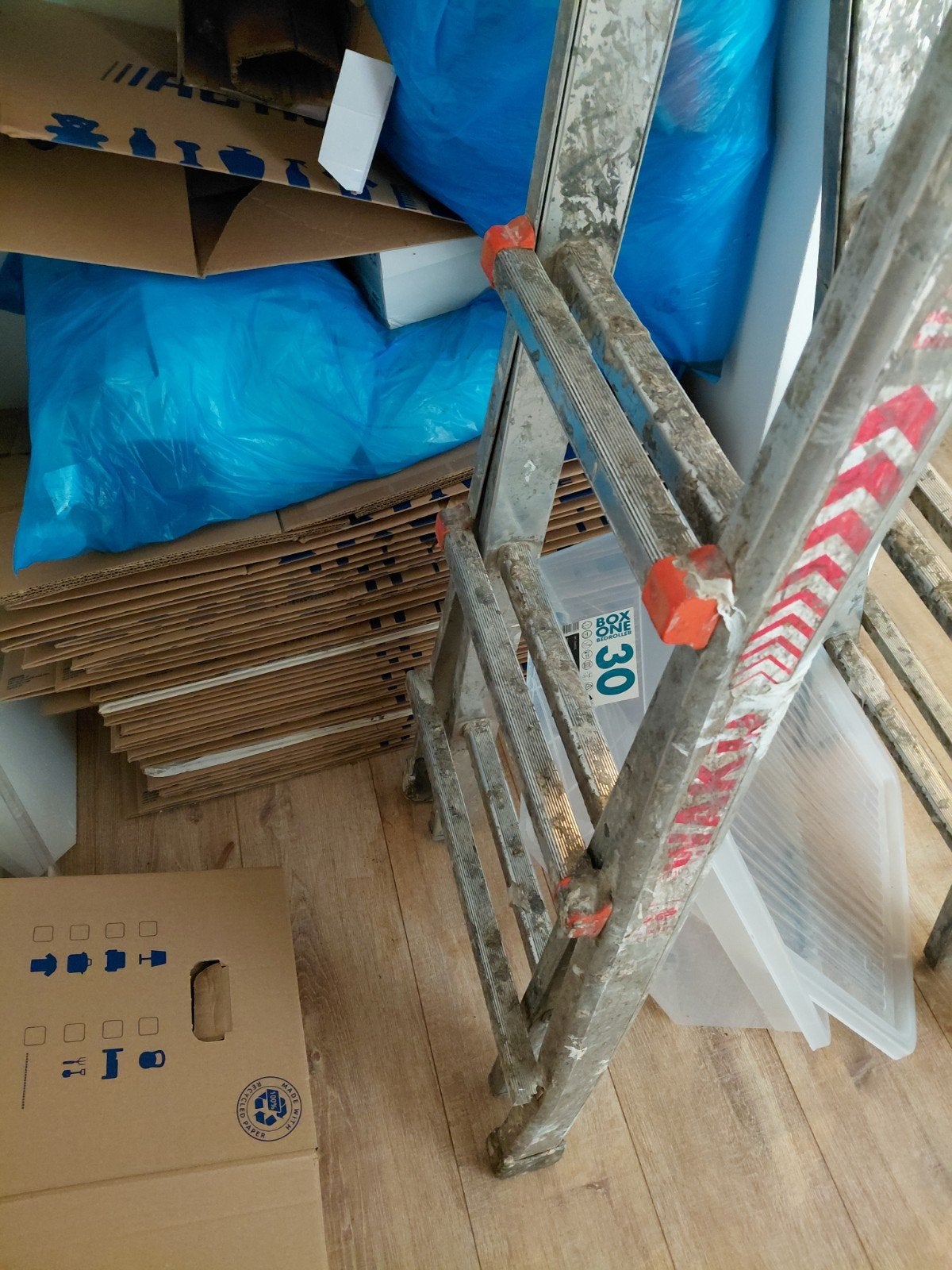verhuis dozen, Ophalen, Doos, 40 tot 60 cm, 50 tot 75 cm