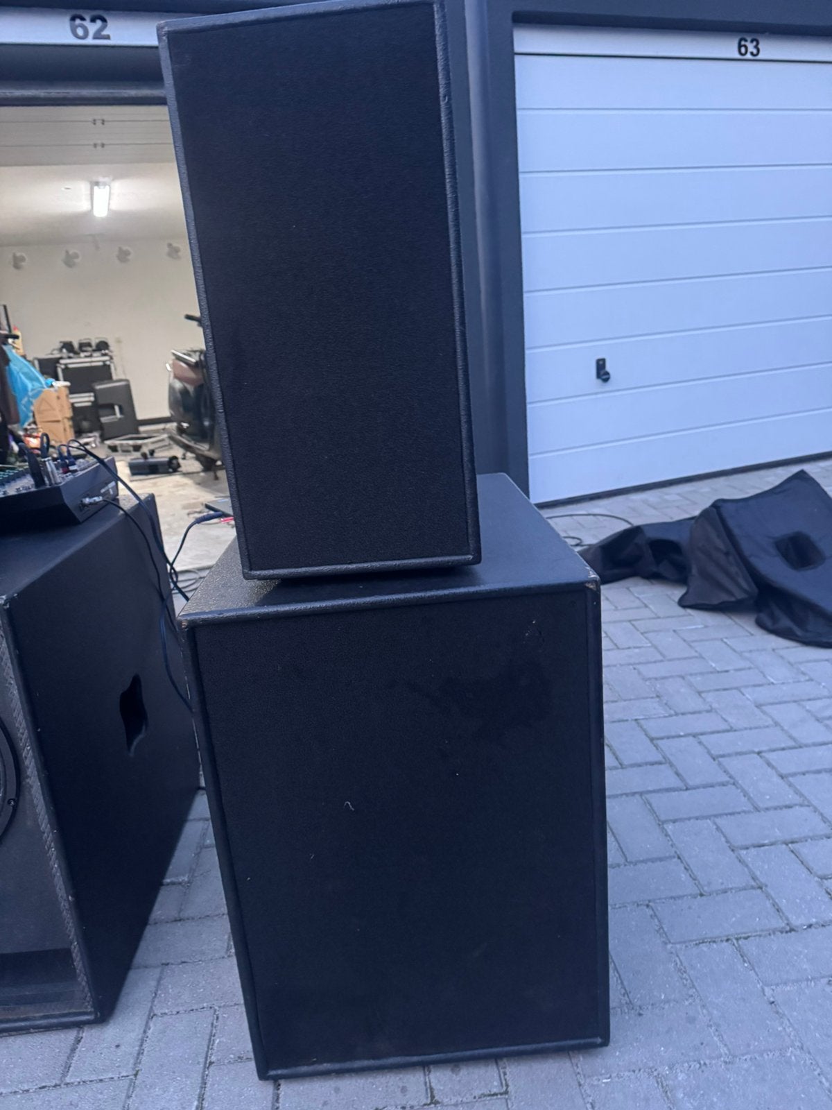 DAP Soundmate Active 2 MKII Audioset, Gebruikt, Subwoofer, 120 watt of meer, Ophalen